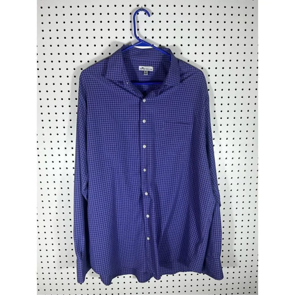 Peter Millar Performance button down shirt size XL